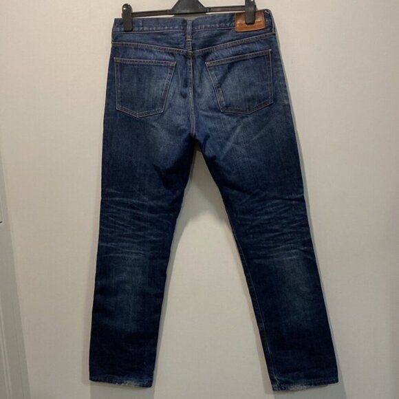 J. Crew Straight Leg Jeans 770 with Classic flannel-lined Size 33 - Picture 9 of 16